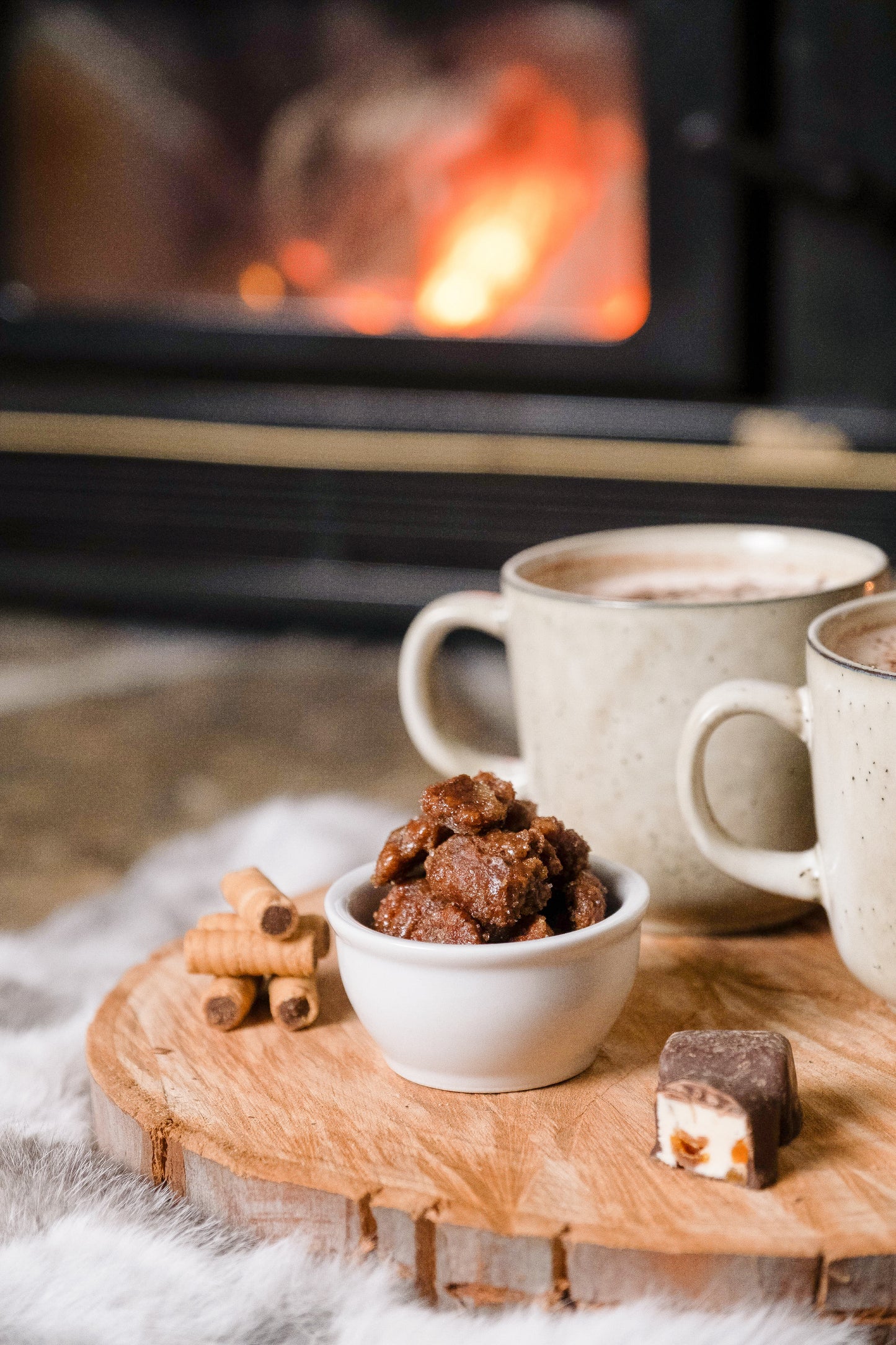 Bourbon Spiced Pecans