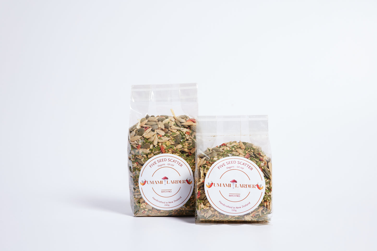 Five Seed Scatter (Nut Free)